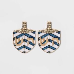 BAUBLEBAR DREIDEL EARRINGS